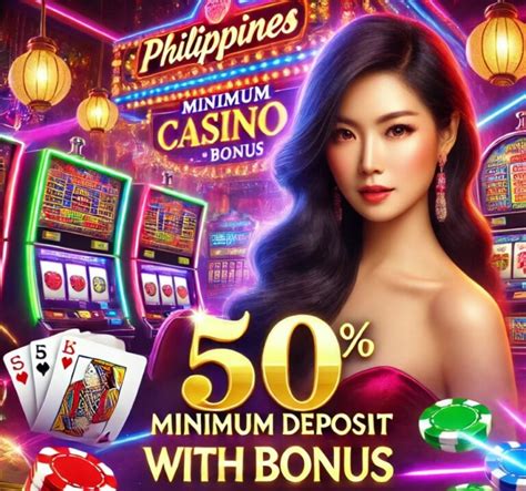 50 pesos minimum cash in online casino